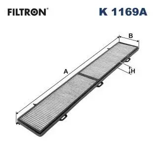 FILTRON K1169A Polen Filtresi (Karbonlu)