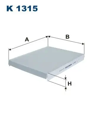 FILTRON K1315 Polen Filtresi