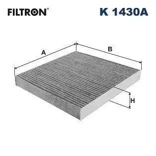 FILTRON K1430A Polen Filtresi (Karbonlu) 97133J5000