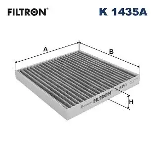 FILTRON K1435A Polen Filtresi (Karbonlu) 7803A012
