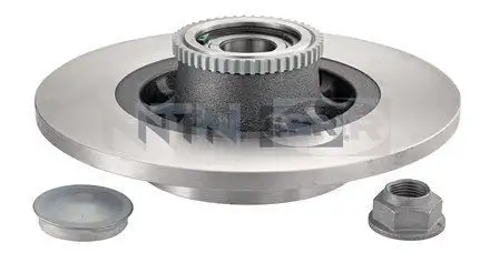 SNR KF155.125U Arka Fren Diski