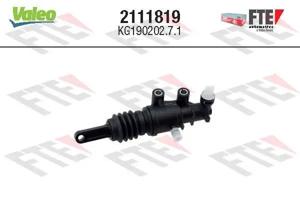 FTE KG190202.7.1 Debriyaj Üst Merkez AB397A543AD