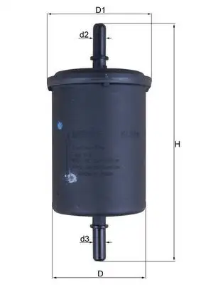 MAHLE KL248 Yakıt Filtresi