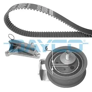 DAYCO KTB463 Triger Seti 58198479