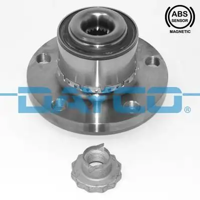 DAYCO KWD1159 Ön Poyra 6Q0407621BK