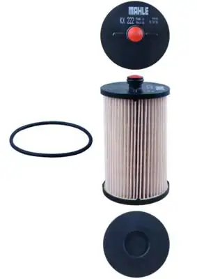 MAHLE KX222D Yakıt Filtresi 2E0127177