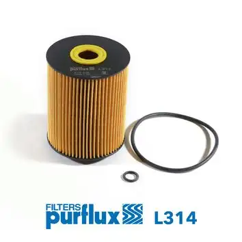 PURFLUX L314 Yağ Filtresi