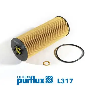 PURFLUX L317 Yağ Filtresi