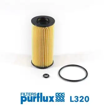 PURFLUX L320 Yağ Filtresi