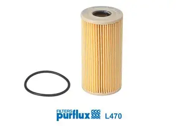 PURFLUX L470 Yağ Filtresi