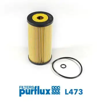 PURFLUX L473 Yağ Filtresi