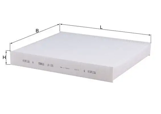 MAHLE LA120 Polen Filtresi