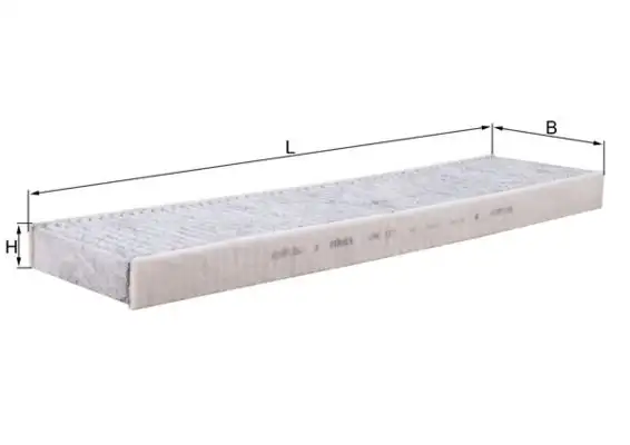 MAHLE LAK171 Polen Filtresi (Karbonlu)