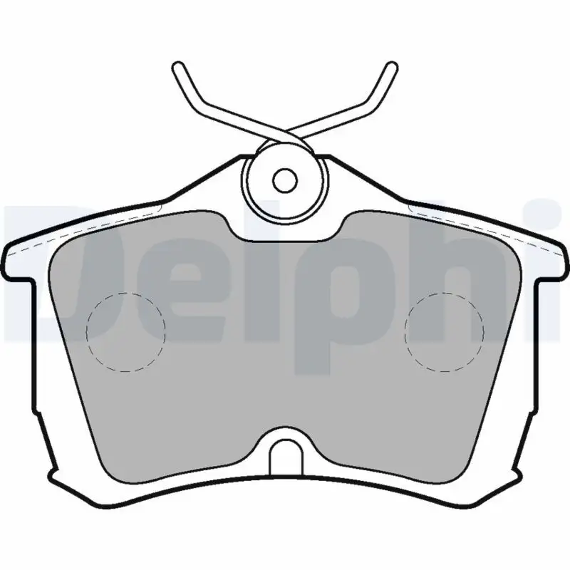 DELPHI LP1626 Arka Fren Balatası