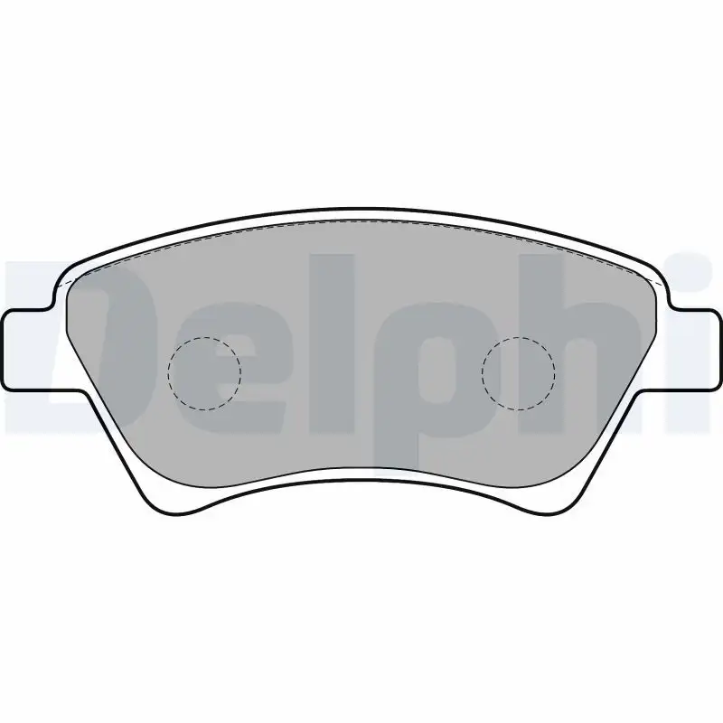 DELPHI LP1730 Ön Fren Balatası