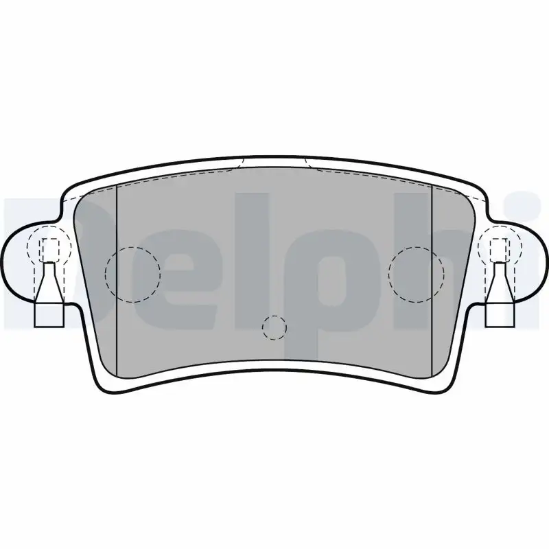 DELPHI LP1747 Arka Fren Balatası