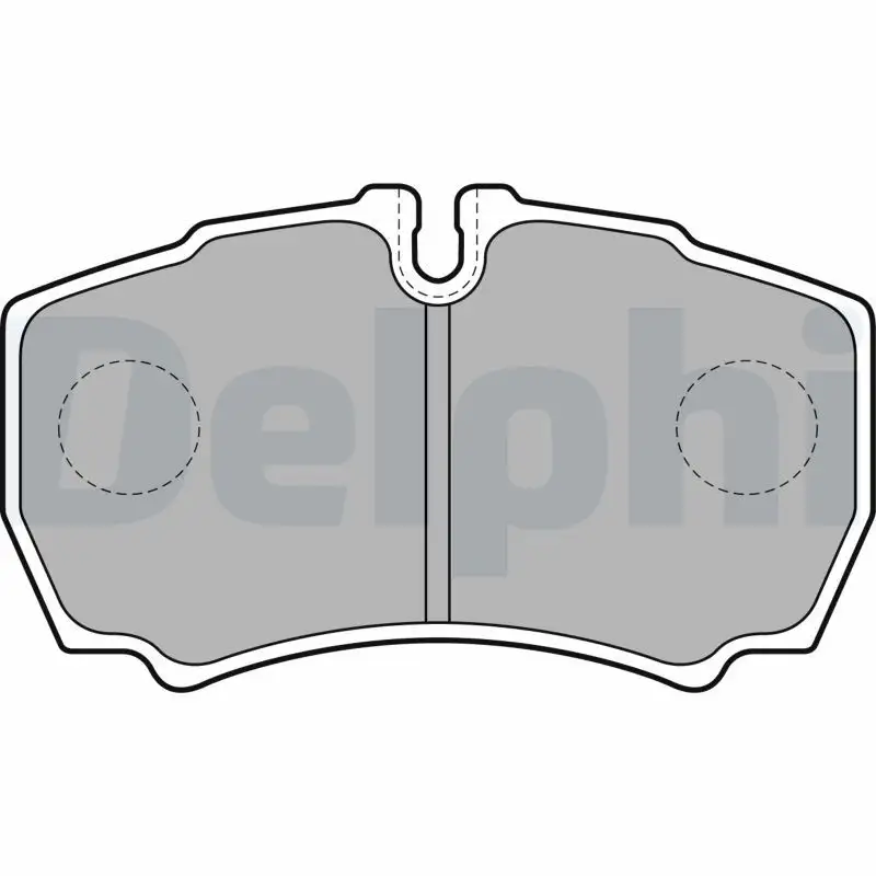 DELPHI LP1826 Arka Fren Balatası