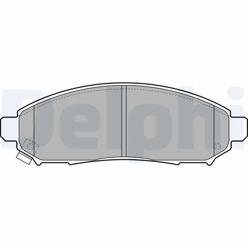 DELPHI LP2011 Ön Fren Balatası