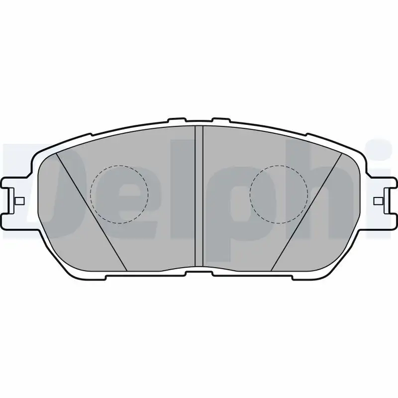 DELPHI LP2132 Ön Fren Balatası