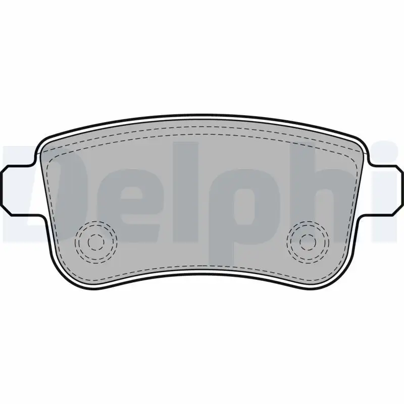DELPHI LP2153 Arka Fren Balatası