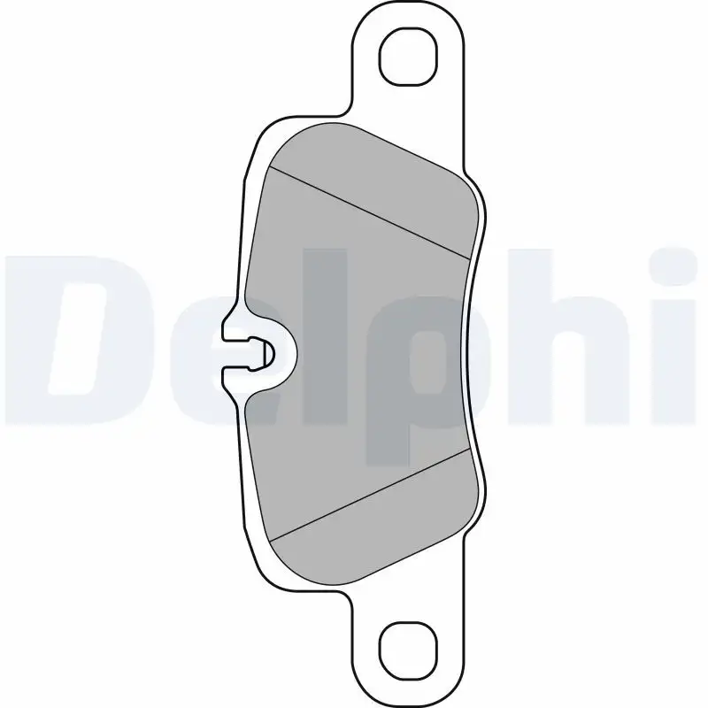 DELPHI LP2237 Arka Fren Balatası