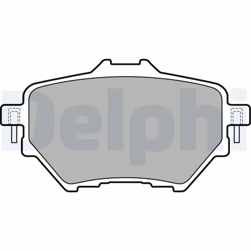 DELPHI LP2505 Arka Fren Balatası