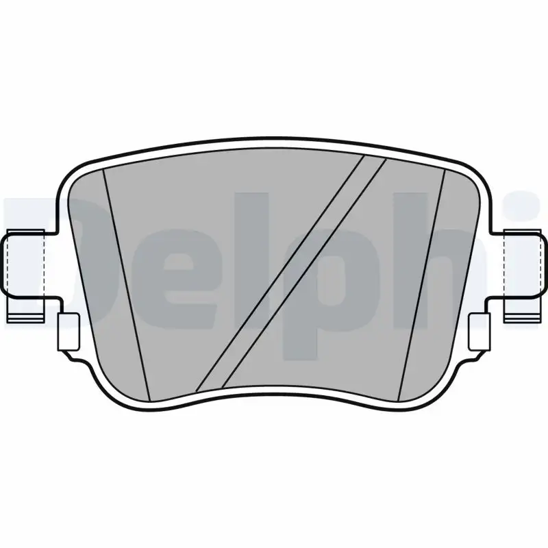 DELPHI LP2709 Arka Fren Balatası