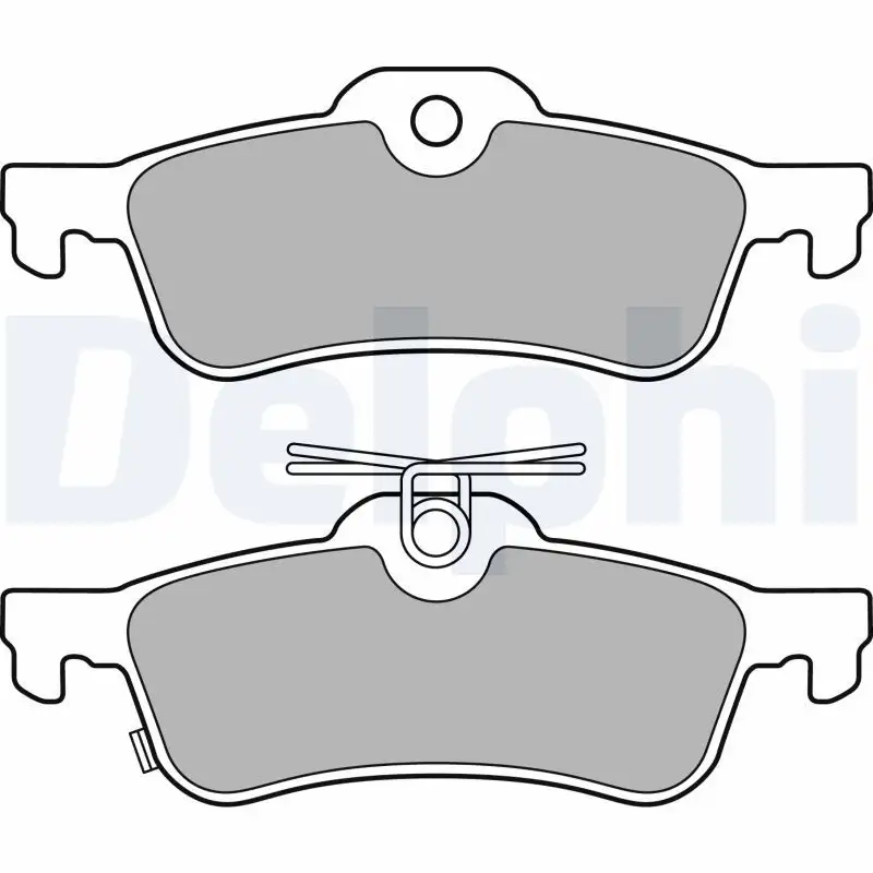 DELPHI LP3147 Arka Fren Balatası