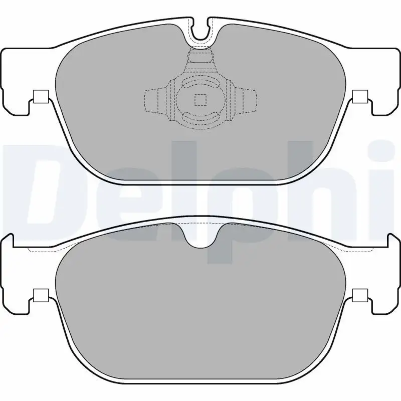 DELPHI LP3256 Ön Fren Balatası