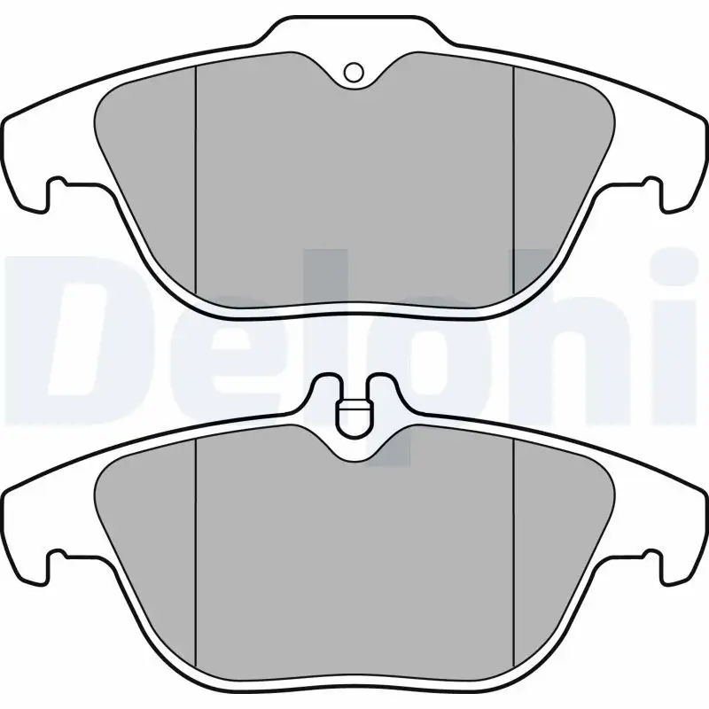 DELPHI LP3288 Arka Fren Balatası A0054205120