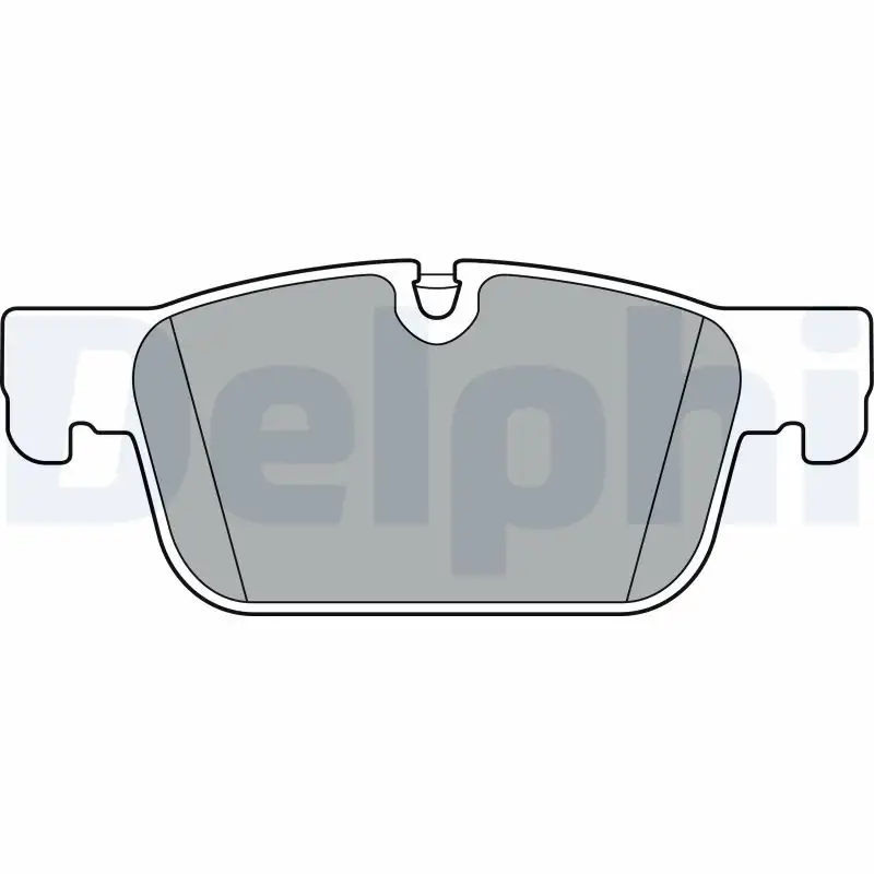 DELPHI LP3300 Ön Fren Balatası