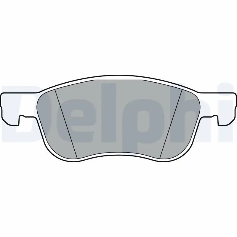 DELPHI LP3365 Ön Fren Balatası