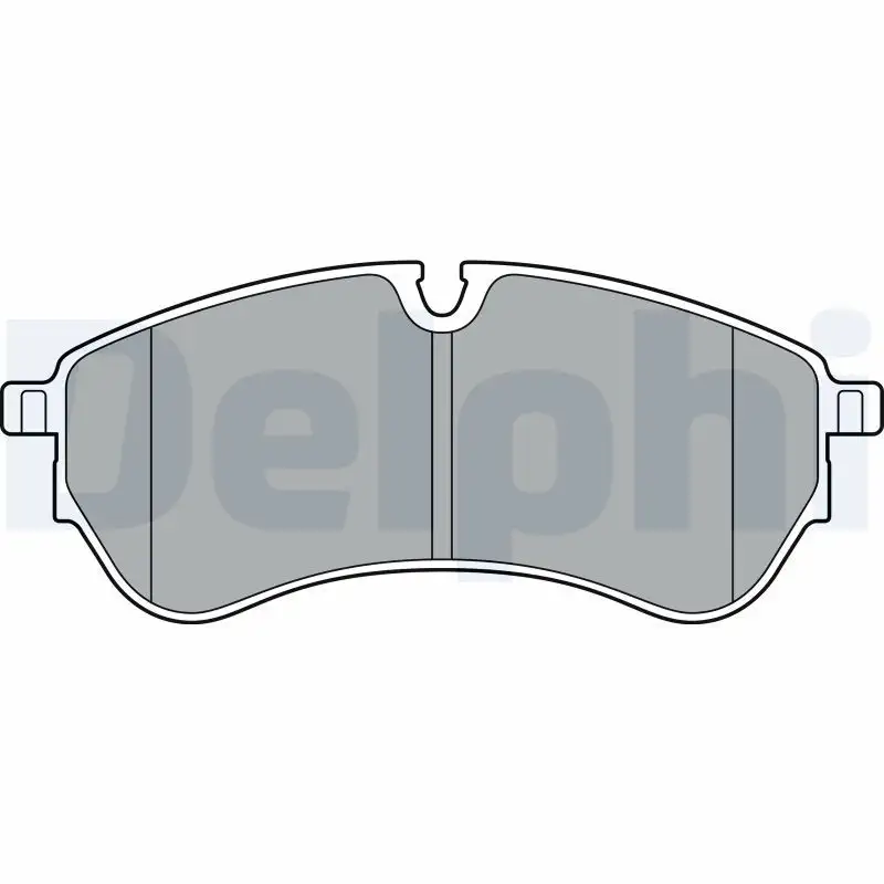 DELPHI LP3410 Fren Balatası 65508206000