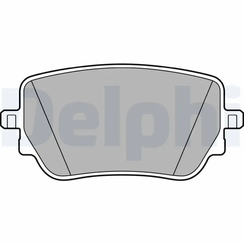 DELPHI LP3439 Arka Fren Balatası A0004205803