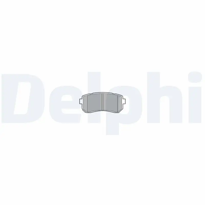 DELPHI LP3576 Arka Fren Balatası