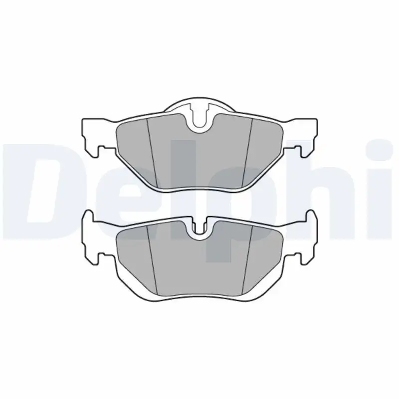 DELPHI LP3618 Arka Fren Balatası