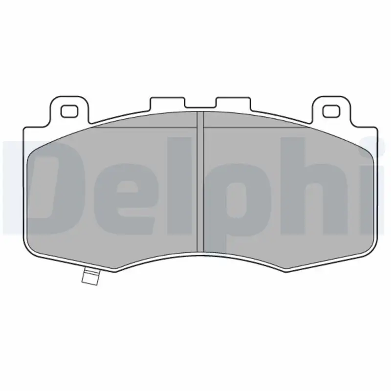 DELPHI LP3631 Ön Fren Balatası 68399095AB