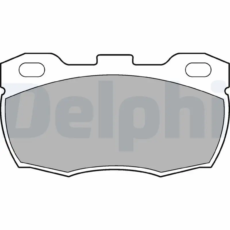 DELPHI LP506 Ön Fren Balatası