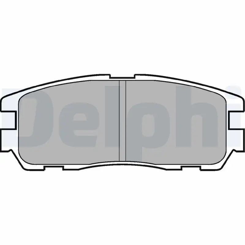 DELPHI LP965 Arka Fren Balatası