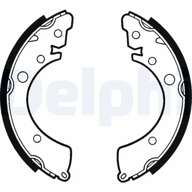 DELPHI LS1417 Arka Fren Balatası