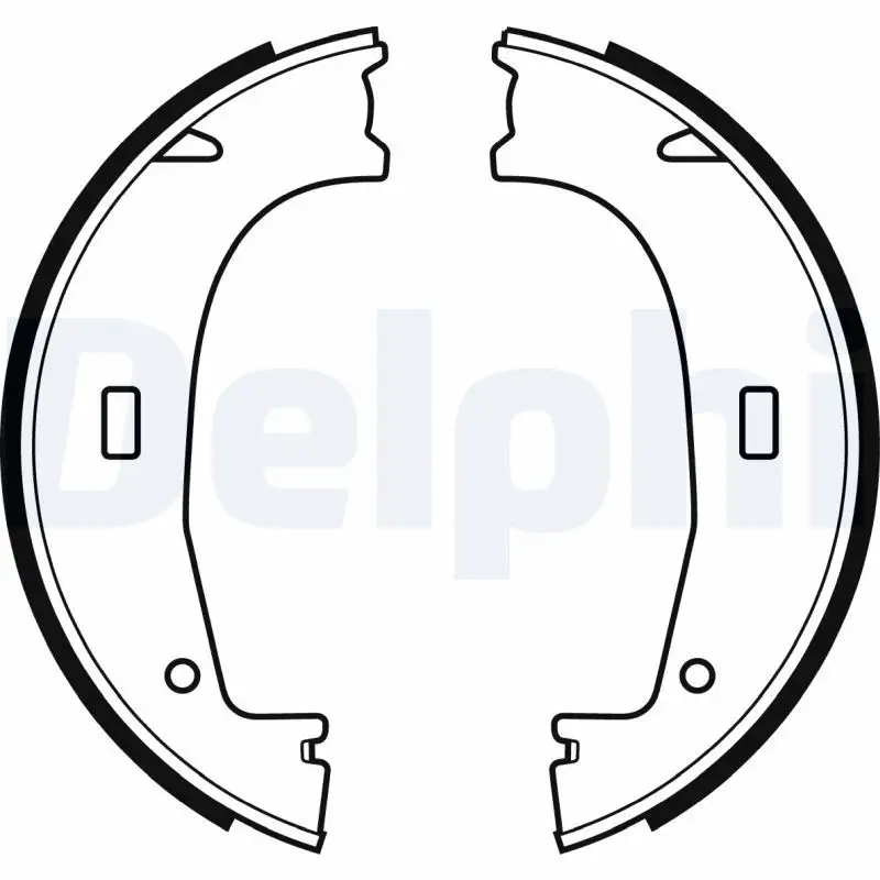 DELPHI LS1704 El Fren Balatası 34411160924