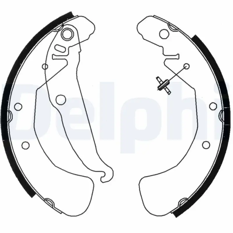 DELPHI LS1829 Arka Fren Balatası