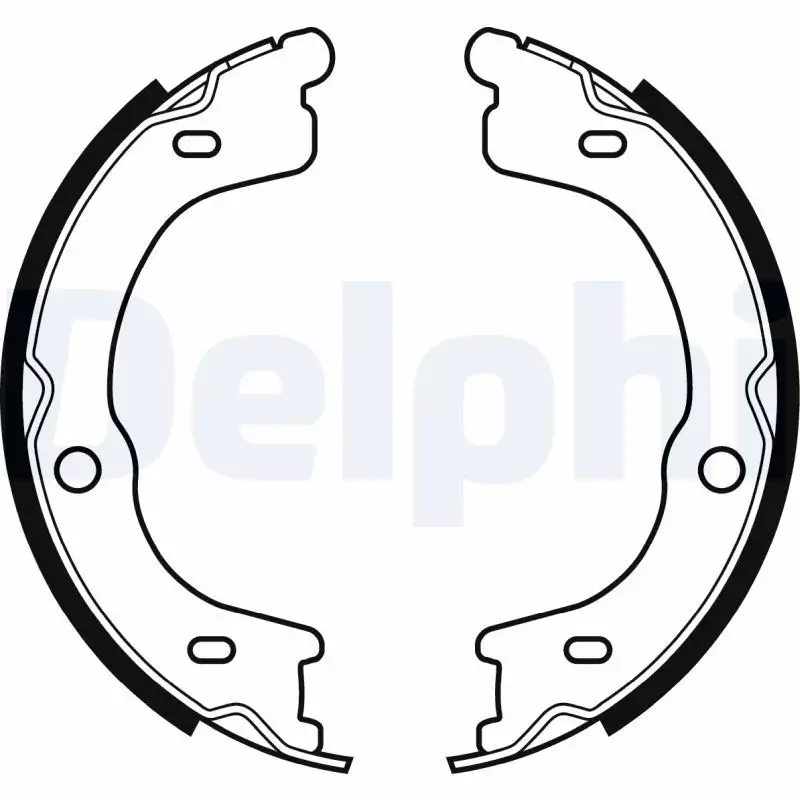 DELPHI LS2048 El Fren Balatası 583503ED01