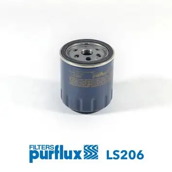 PURFLUX LS206 Yağ Filtresi