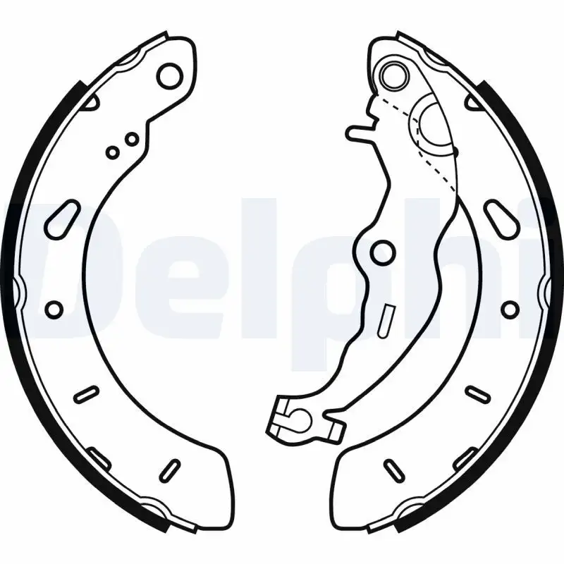 DELPHI LS2062 Arka Fren Balatası
