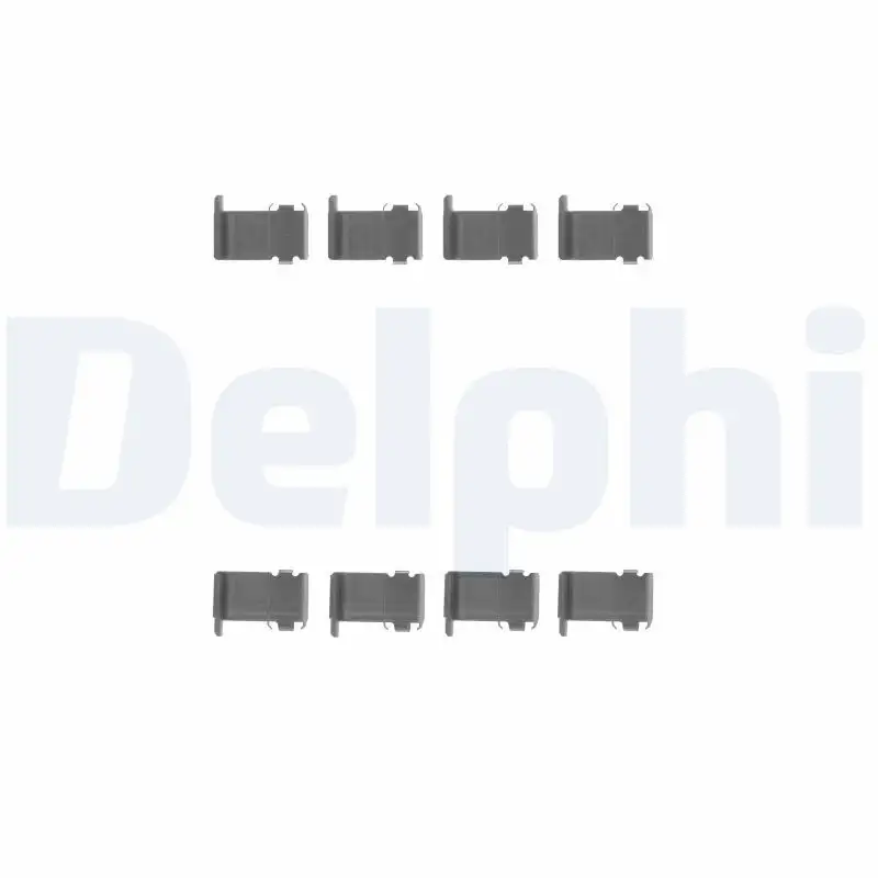 DELPHI LX0226 Balata Yay Takımı