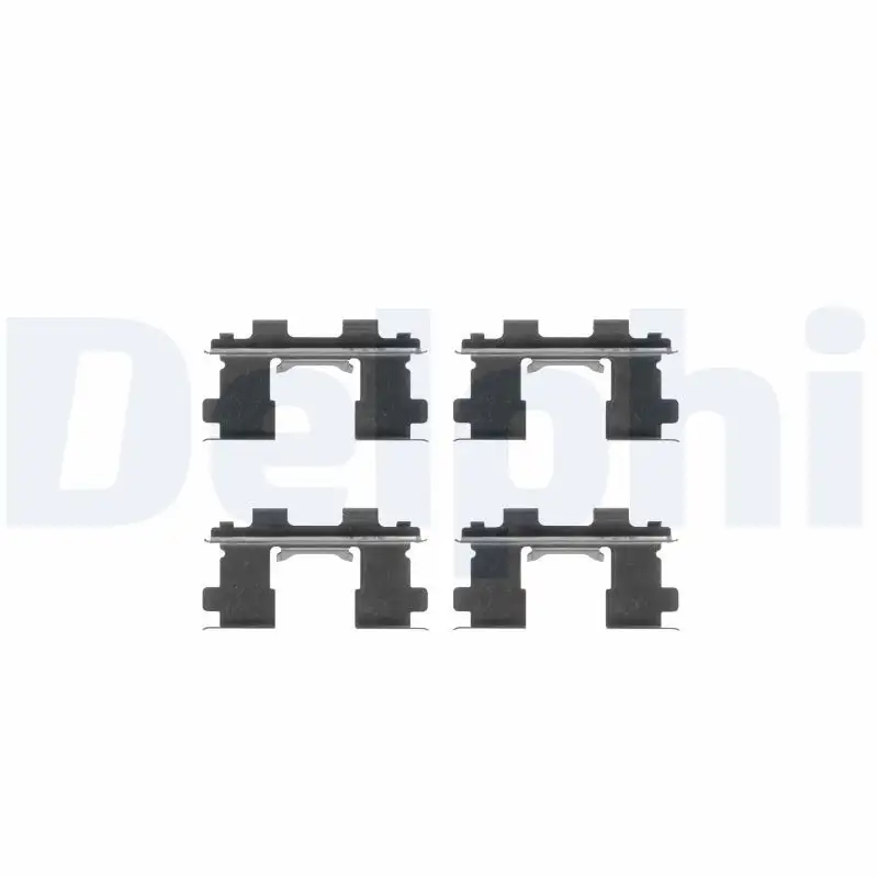 DELPHI LX0252 Balata Yay Takımı