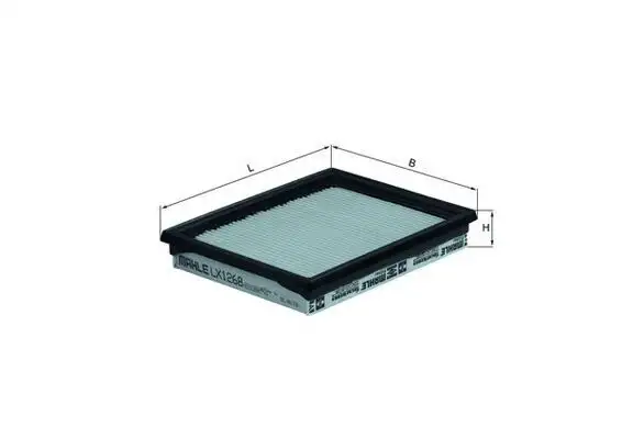 MAHLE LX1268 Hava Filtresi