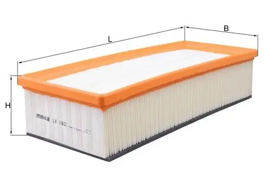 MAHLE LX1482 Hava Filtresi