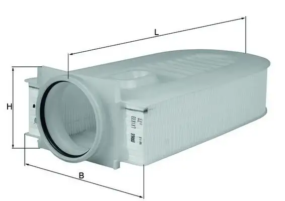 MAHLE LX1833 Hava Filtresi A6510940104